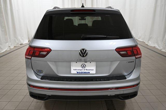 new 2024 Volkswagen Tiguan car, priced at $34,784