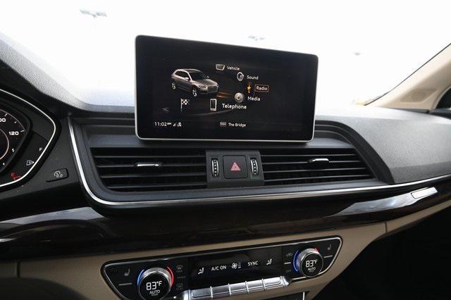 used 2018 Audi Q5 car, priced at $19,490