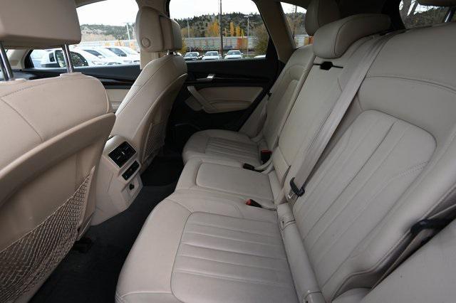 used 2018 Audi Q5 car, priced at $19,490