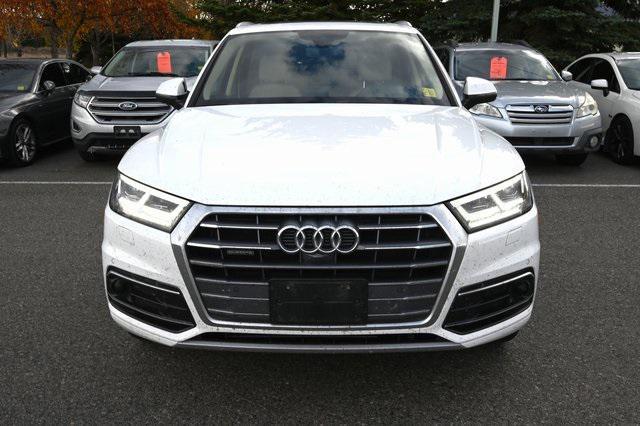 used 2018 Audi Q5 car, priced at $19,490