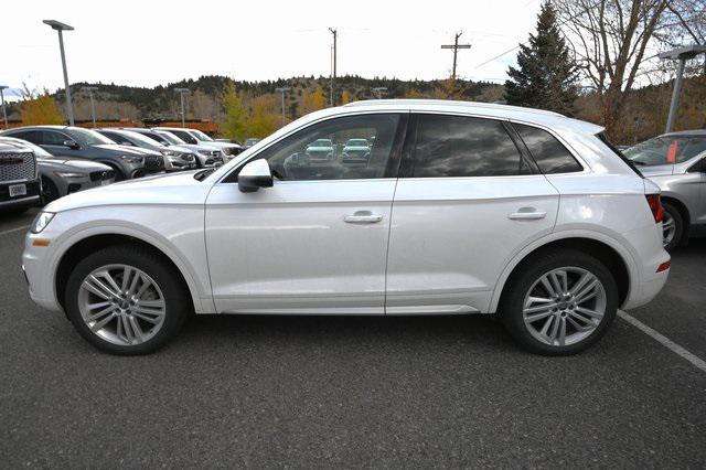 used 2018 Audi Q5 car, priced at $19,490