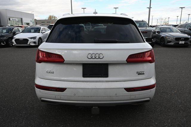 used 2018 Audi Q5 car, priced at $19,490
