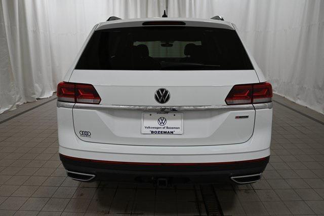 used 2022 Volkswagen Atlas car, priced at $30,990