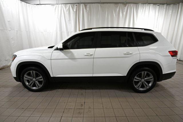 used 2022 Volkswagen Atlas car, priced at $30,990