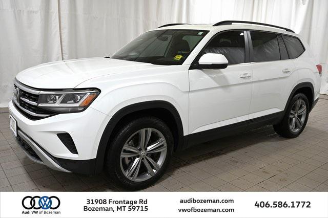 used 2022 Volkswagen Atlas car, priced at $30,990