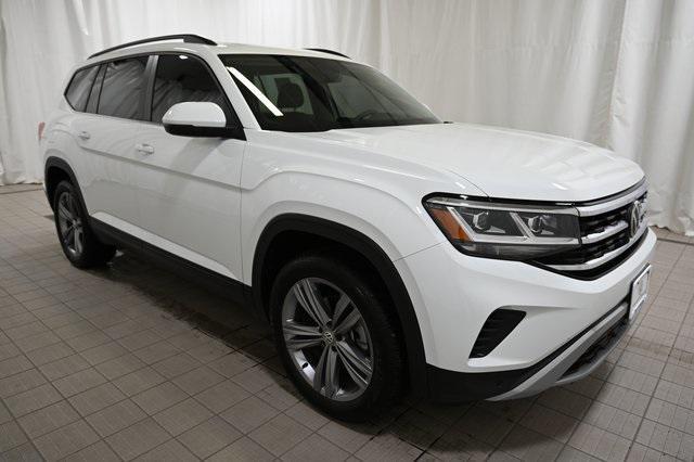 used 2022 Volkswagen Atlas car, priced at $30,990