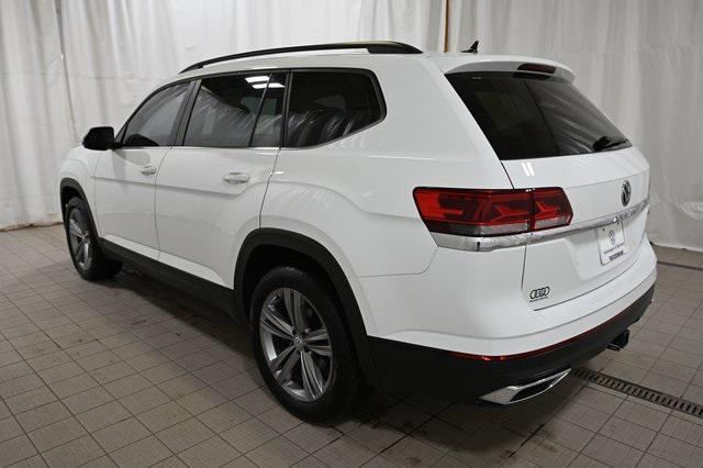 used 2022 Volkswagen Atlas car, priced at $30,990