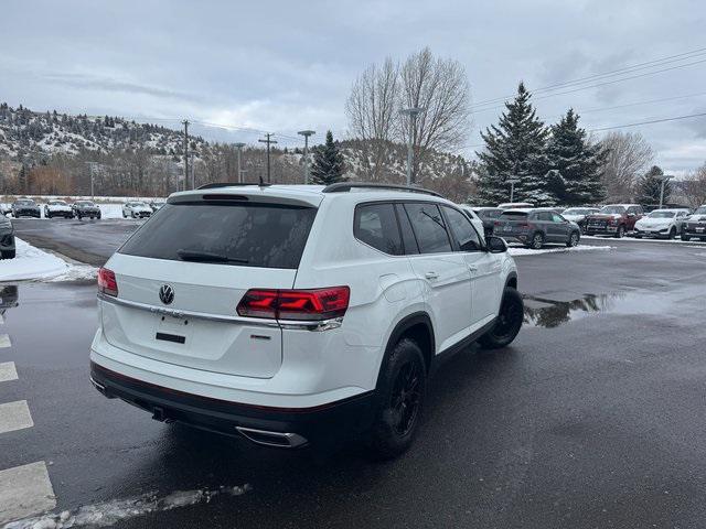 used 2022 Volkswagen Atlas car, priced at $30,990