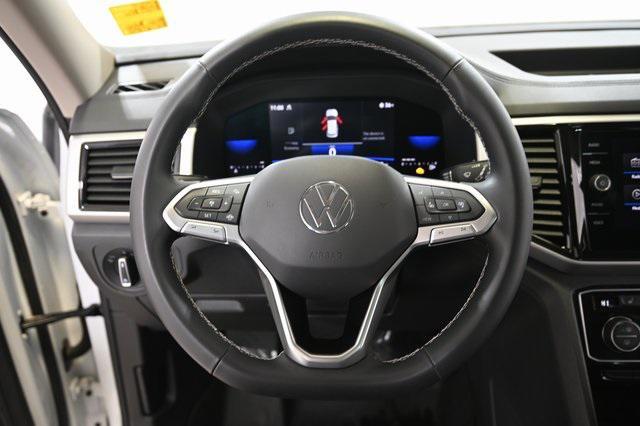 used 2022 Volkswagen Atlas car, priced at $30,990