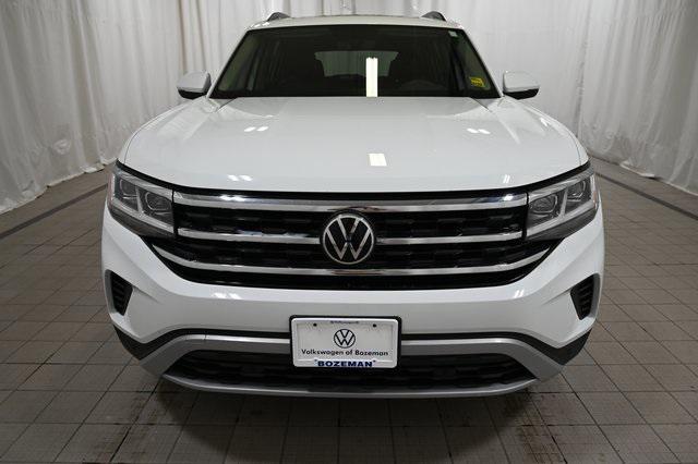 used 2022 Volkswagen Atlas car, priced at $30,990