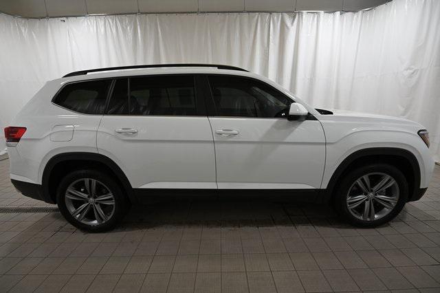 used 2022 Volkswagen Atlas car, priced at $30,990