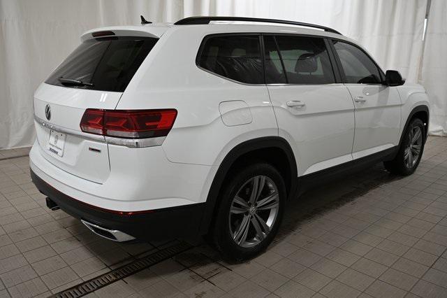 used 2022 Volkswagen Atlas car, priced at $30,990