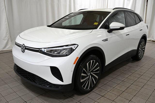 new 2025 Volkswagen ID.4 car, priced at $44,819