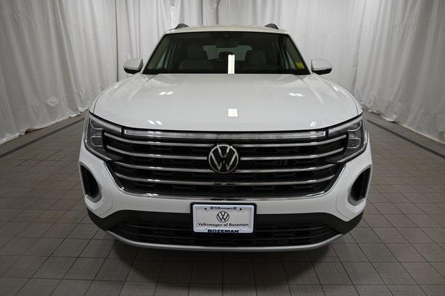 new 2024 Volkswagen Atlas car, priced at $37,123