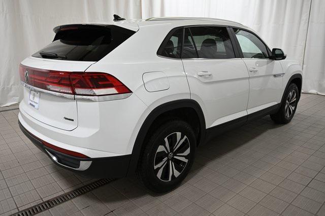 new 2024 Volkswagen Atlas Cross Sport car, priced at $37,020