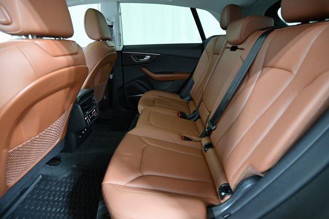 used 2022 Audi Q8 car, priced at $48,990