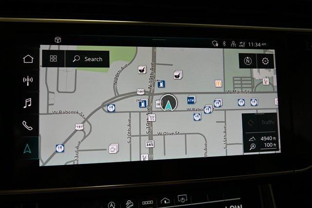 used 2022 Audi Q8 car, priced at $48,990