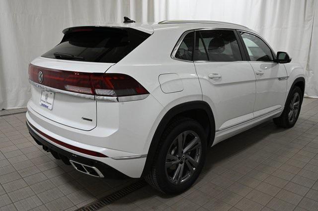 new 2024 Volkswagen Atlas Cross Sport car, priced at $45,998