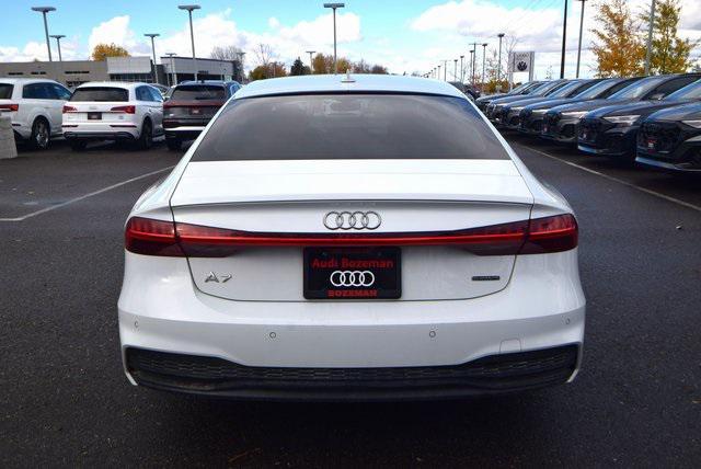 used 2020 Audi A7 car, priced at $39,990