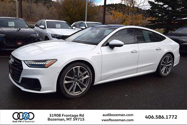used 2020 Audi A7 car, priced at $39,990
