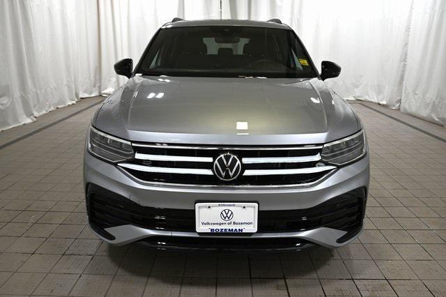 new 2024 Volkswagen Tiguan car, priced at $34,367