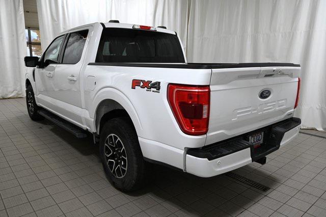 used 2022 Ford F-150 car, priced at $40,990