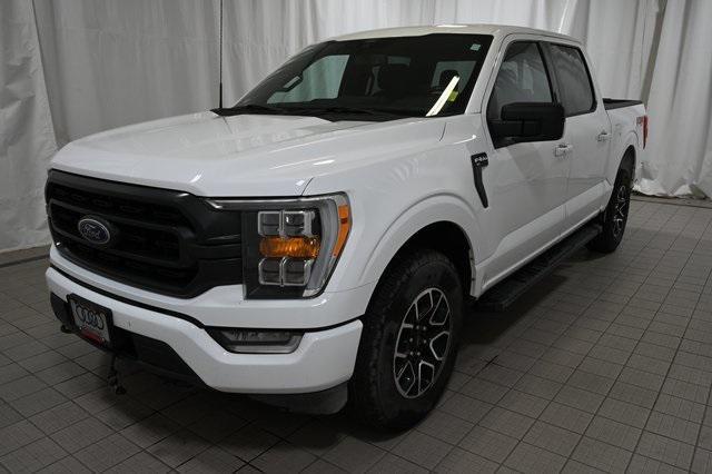 used 2022 Ford F-150 car, priced at $40,990
