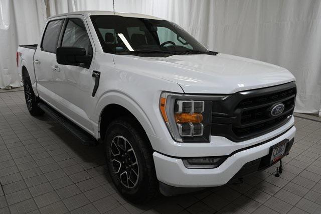 used 2022 Ford F-150 car, priced at $40,990