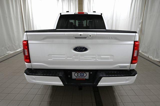 used 2022 Ford F-150 car, priced at $40,990