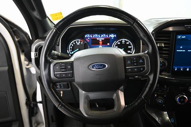 used 2022 Ford F-150 car, priced at $40,990