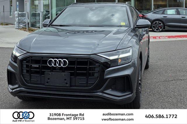used 2019 Audi Q8 car, priced at $34,990