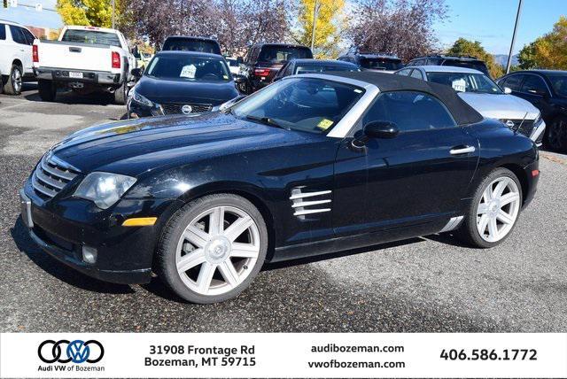 used 2005 Chrysler Crossfire car, priced at $8,990