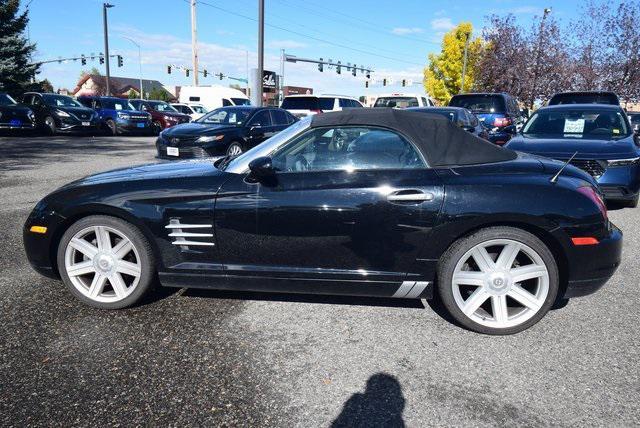used 2005 Chrysler Crossfire car, priced at $8,990