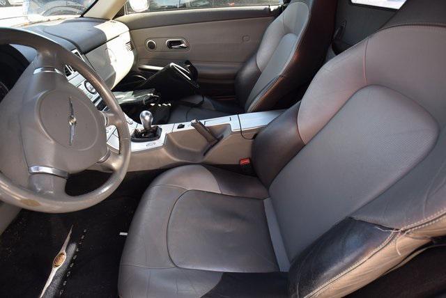used 2005 Chrysler Crossfire car, priced at $8,990