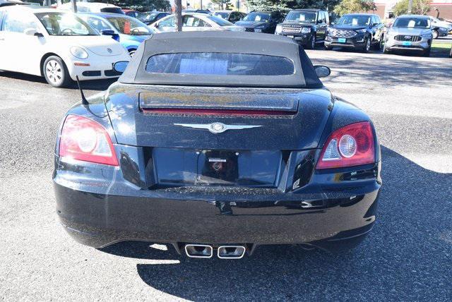 used 2005 Chrysler Crossfire car, priced at $8,990