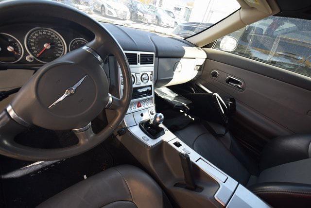 used 2005 Chrysler Crossfire car, priced at $8,990