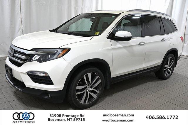 used 2016 Honda Pilot car, priced at $17,490
