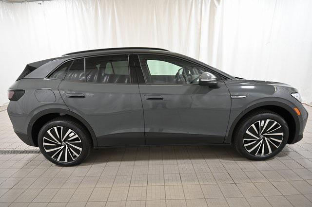 new 2025 Volkswagen ID.4 car, priced at $44,751