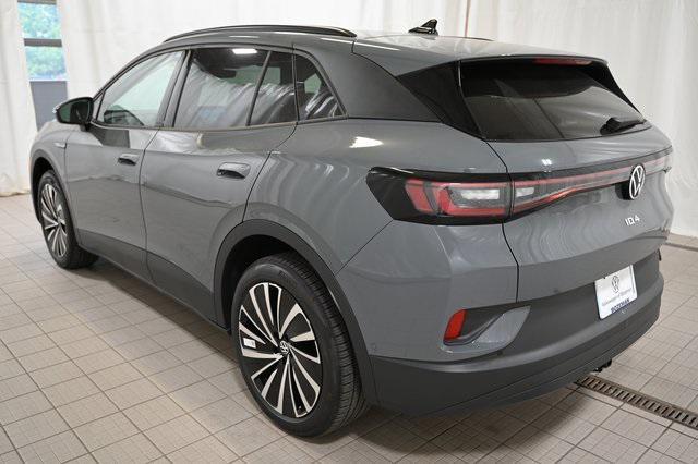 new 2025 Volkswagen ID.4 car, priced at $44,751