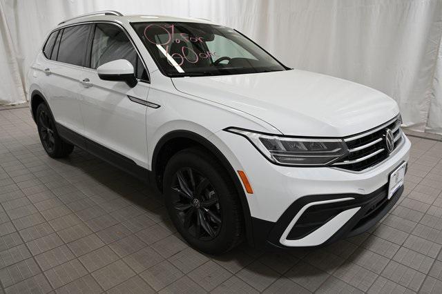 new 2024 Volkswagen Tiguan car, priced at $32,927