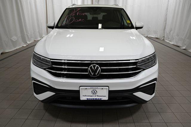 new 2024 Volkswagen Tiguan car, priced at $32,927