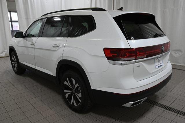 new 2026 Volkswagen Atlas car, priced at $41,393