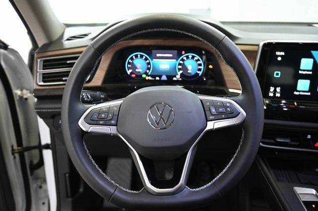 new 2026 Volkswagen Atlas car, priced at $41,393