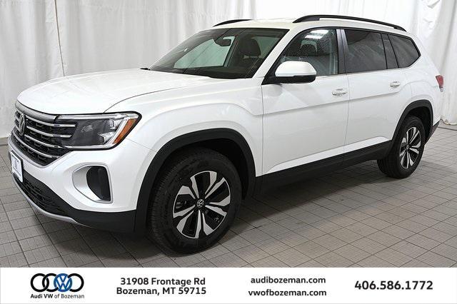 new 2026 Volkswagen Atlas car, priced at $41,393