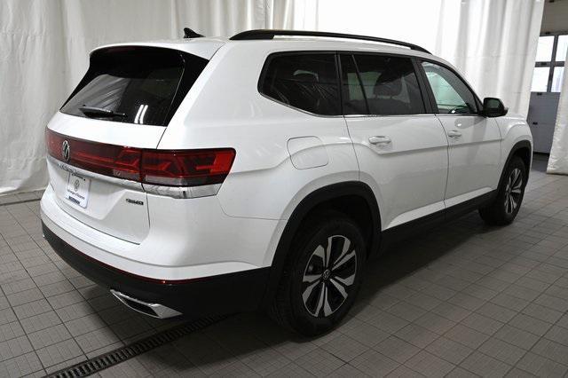 new 2026 Volkswagen Atlas car, priced at $41,393
