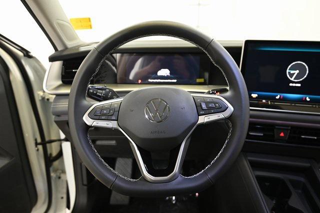 new 2025 Volkswagen Tiguan car, priced at $35,494