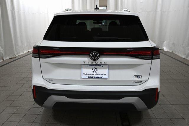 new 2025 Volkswagen Tiguan car, priced at $35,494