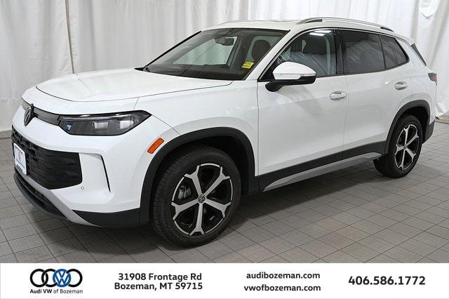 new 2025 Volkswagen Tiguan car, priced at $35,494