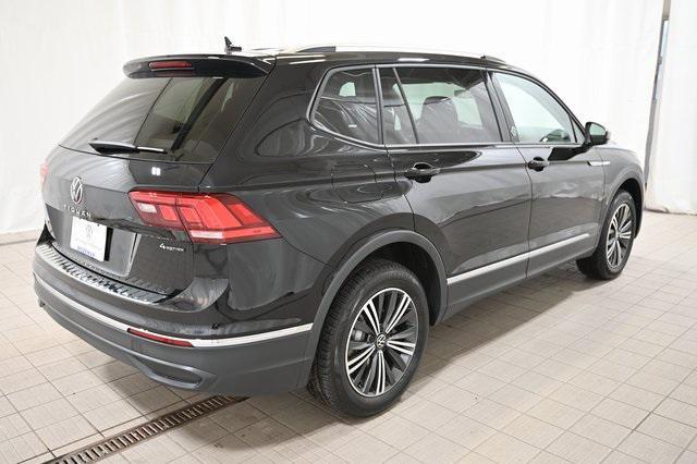 new 2024 Volkswagen Tiguan car, priced at $32,208