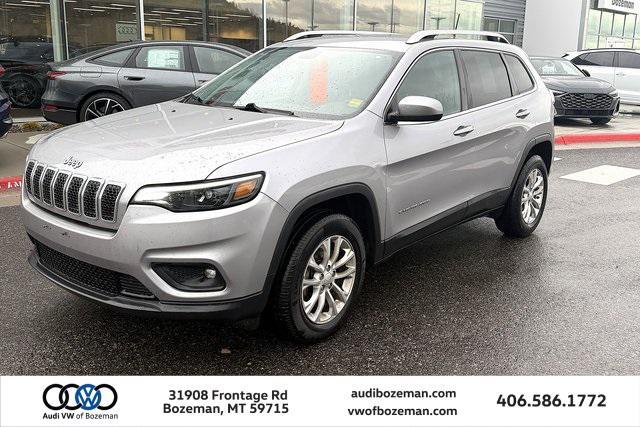 used 2019 Jeep Cherokee car, priced at $12,990